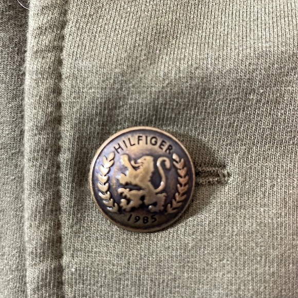 Army Green blazer - Picture 3 of 4